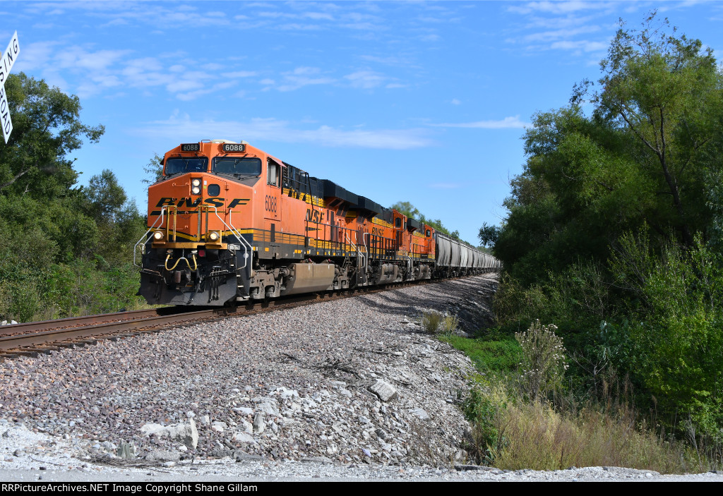 BNSF 6088